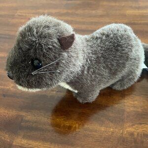 American Rivers Plush Otter Brown Small Stuffed Animal 12 Inches in Total Length